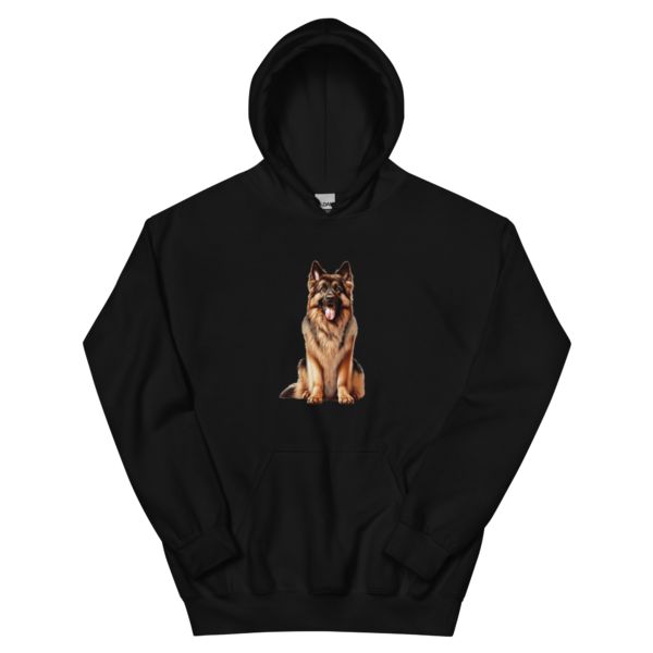 Printed Pet Portrait Hoodie - Image 6