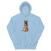 Printed Pet Portrait Hoodie - Image 7