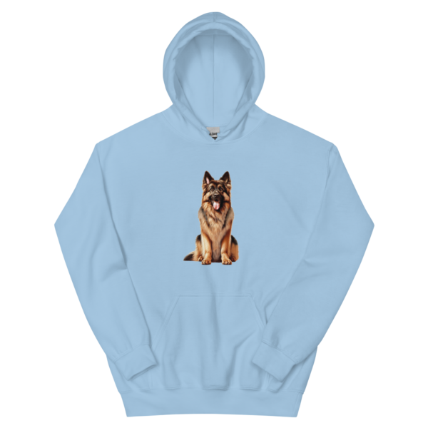 Printed Pet Portrait Hoodie - Image 7