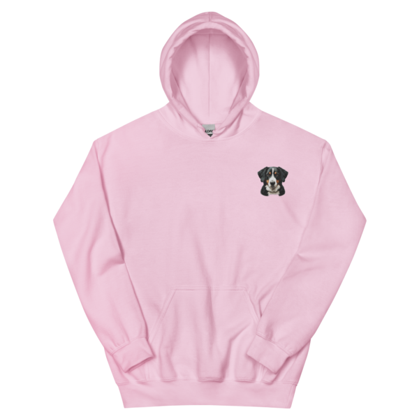 Embroided Pet Portrait Hoodie - Image 4