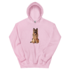 Printed Pet Portrait Hoodie - Image 4