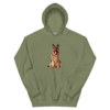 Printed Pet Portrait Hoodie - Image 11