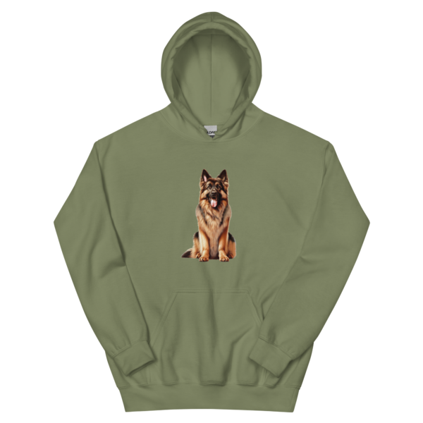 Printed Pet Portrait Hoodie - Image 11