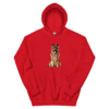 Printed Pet Portrait Hoodie - Image 10