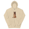 Printed Pet Portrait Hoodie - Image 8