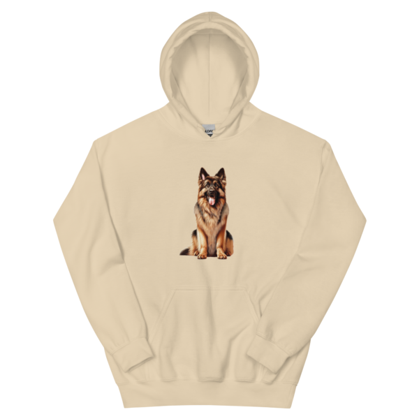 Printed Pet Portrait Hoodie - Image 8