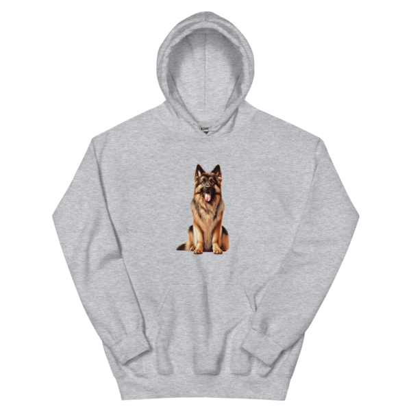 Printed Pet Portrait Hoodie - Image 3