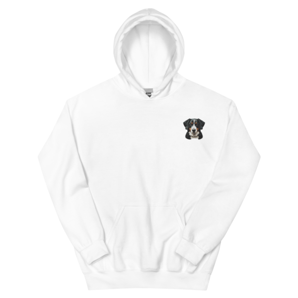 Embroided Pet Portrait Hoodie - Image 7