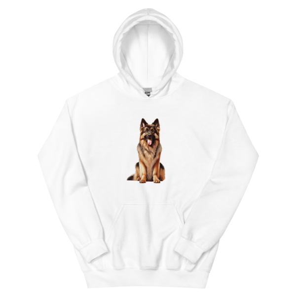Printed Pet Portrait Hoodie - Image 5